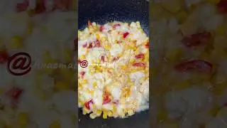 Кукуруза с сыром