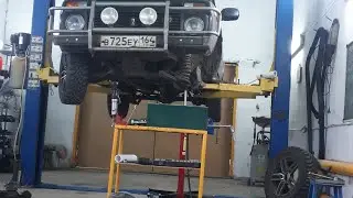 Жесть на сто. Нива с вибрацией раздатки