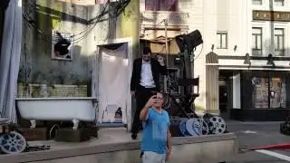 HHN Icons Scare Zone Walkthrough at HHN 25