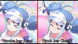 The Feature that recently added into Fubuki (Swimsuit) Live2D (This clip Cost single spark)