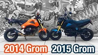 HONDA GROM RACE - I BAILED!