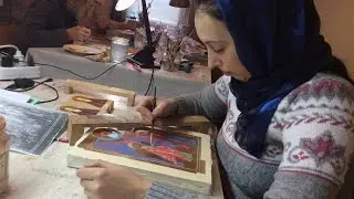 Иконописная мастерская 