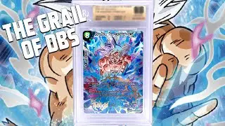 I BOUGHT THE HOLY GRAIL OF DRAGON BALL SUPER + Opening a Saiyan Showdown Booster Box