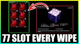 Permanent 77 Slot Item Case Every Start of Wipe Available Now