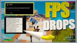 Why You're Getting Stutters & FPS Drops In Chapter 3 Season 2 | Fortnite
