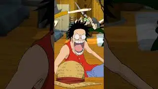 My first animation | When luffy finds out that the episode of One Piece will reach 1k. #shorts