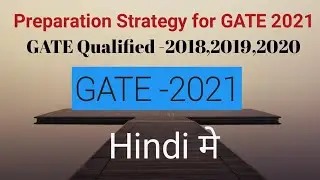 GATE-2021 /Preparation/Strategy|| GATE studio