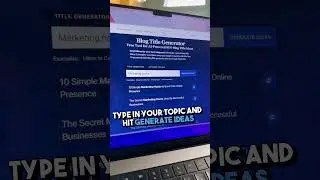 Free AI blog title generator
