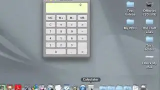Learn to use a Mac - How to use the Dock on a Mac