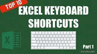 Excel shortcut keys you SHOULD know