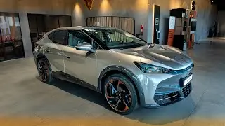 New 2025 CUPRA Tavascan VZ - Aggressive Design in Detail ! - Interior and Exterior - 4K