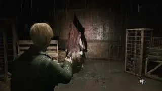 Silent Hill 2 Remake: Pyramid Head Boss Fight