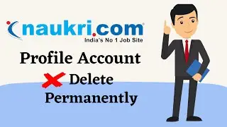 How To Delete Naukri Account Profile Permanently 2022 | Delete Permanently Naukri Profile.