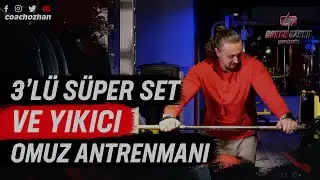 3'lü Süper Set ile Yıkıcı Omuz Antrenmanı - Omuzlarınıza Yeniden İnşa Edin