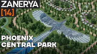 A park shaped like a Phoenix Bird? - Zanerya Episode #14