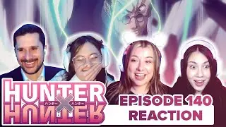 Leorio FTW! Hunter x Hunter - E140 - Join Battle x And x Open Battle
