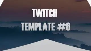Free Twitch Overlay Template #6