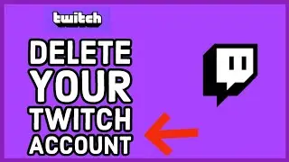 How to Delete Your Twitch Account? Close Your Twitch Account (2024)