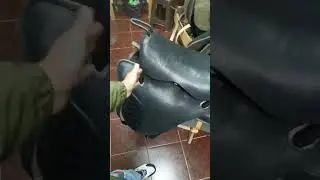 Седло для лошади фермера