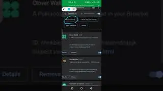 How To Add Extensions On The Kiwi Mobile Browser