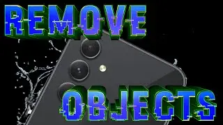 How To Remove An Object From A Photograph or Image On A Samsung Smartphone Using Object Eraser AI