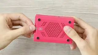 LABISTS Raspberry Pi 4 Red Case Installation Guide