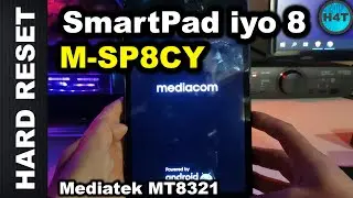 HARD RESET Mediacom SmartPad iyo 8 (M-SP8CY) processore mediatek  MT8321, No allwinner a133