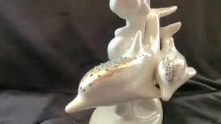 Frolicking Dolphins Lenox China Jewels Collection