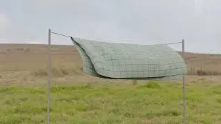 34 | Animation | Clothesline on a windy day