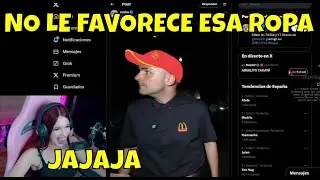 ZELING OPINA SOBRE EL OUTFIT DEL XOKAS #xokas #zeling