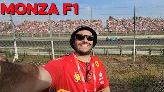 FORMULA 1 A MONZA CON LA FERRARI - #DailyMarcy
