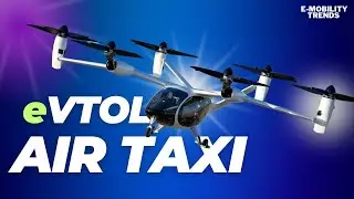 Exploring Air Taxi Mobility with Joby Aviation | eVTOL Taxi | Electric Air Taxi