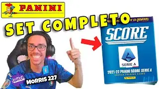 SET COMPLETO DI SCORE PANINI SERIE A ....SPETTACOLO 🔥🔥🔥🔥 ALBUM COMPLETO SCORE PANINI SERIA A