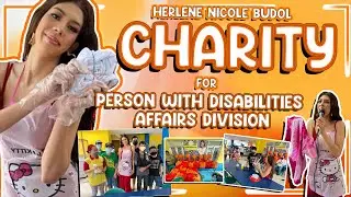 MY CHARITY FOR PERSON WITH DISABILITIES AFFAIRS DIVISION l HERLENE HIPON