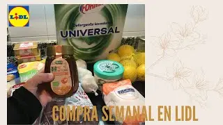 SÚPER COMPRA QUINCENAL EN LIDL