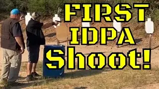Sat Vlog 9/25/21 My First IDPA Match! What Texans do for FUN. Texas Life with RNA Music!