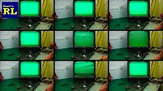 Garbled Screen! Amstrad CPC 464 Video Failure