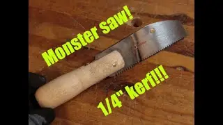 Specialty saw build! Learn from my mistakes!!