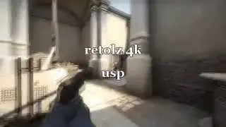 retolz vs MIX @ 4K DE_INFERNO [CS:GO]