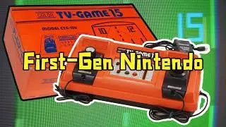 Nintendo's Real First Console - Nintendo Color TV-Game
