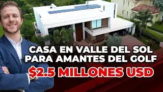 Casa en Valle del Sol para Amantes del Golf - Property in Costa Rica