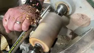 Testing Wood Moisture, Chameleon Flakes, Resin and Yandles