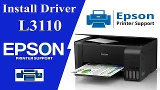 How to Download Epson L3110 Printer and Scan 2 Driver Installation