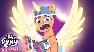 My Little Pony: Cuenta Tu Historia | T2 E9 Rómpelo | Episodio Completo Dibujos Animados