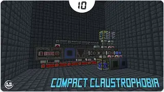 Compact Claustrophobia | Minecraft Клаустрофобия |1.12.2| Производство кристаллов борона |10|