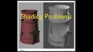 Blender - Shading Problems - No Booleans