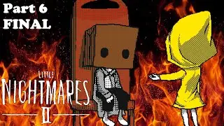 Monster Mono (PART 6 FINAL) | Little Nightmares 2 Animation