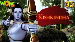 Ramayana The Epic | Kishkindha | Ep 5 | Wow Kidz