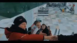 Встретил подписчиков, танец Литвина , ролик монтируется, Подписывайтесь чтобы не пропустить выход