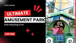 Ultimate Kids Theme Park Adventure!